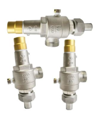 316 304 válvulas de escape criogênicas de aço inoxidável da segurança para a água Heater Gas