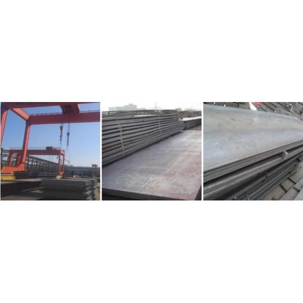 Высокопрочная износоустойчивая стальная пластина Hbw500 Nm500