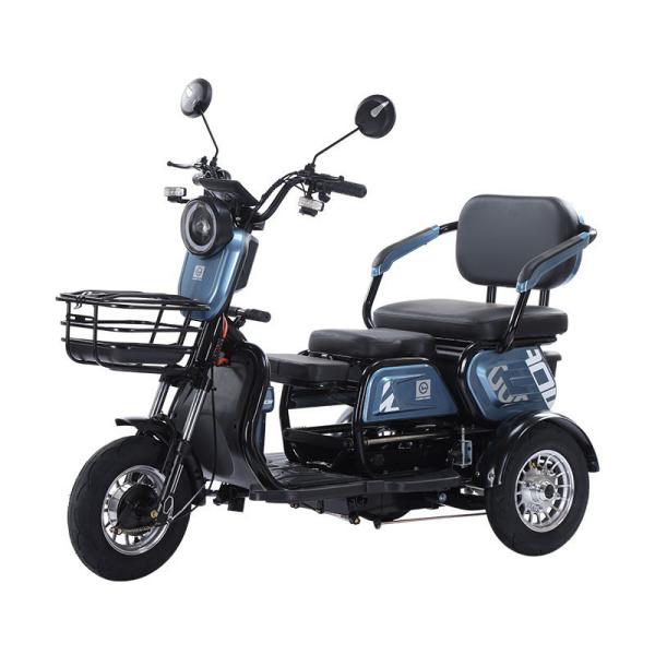Household Small Battery Powered Tricycle Pick Up Children Elderly Parent