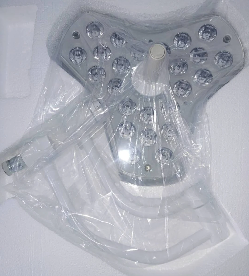 Ceiling Type Surgical Exam Lamp , Single Head 300mm Medical Exam Room Lights