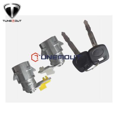 2 Keys Door Lock Cylinder For 1987-1995 Toyota Corolla 6905112200