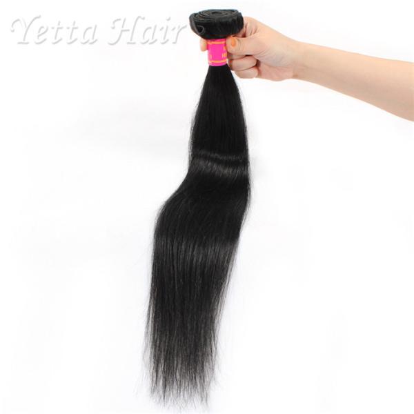 Malaysian Straight Peruvian Virgin  Hair extensions No tangling No shedding