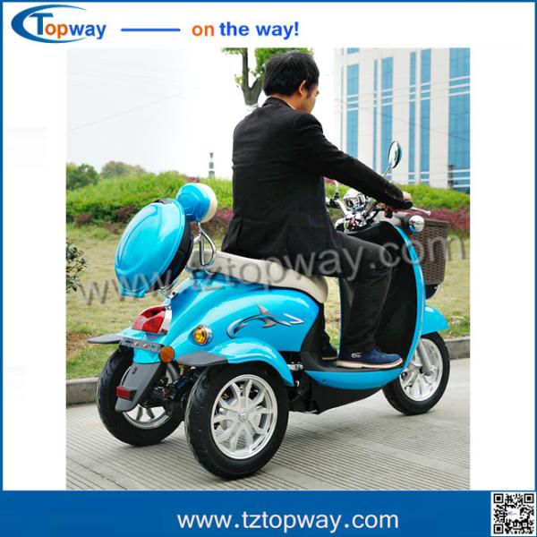 electric mobility tricycle Front tyre 60/65-8 Rear tyre120/50-9 city drive