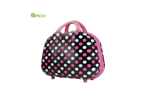 Outdoor ABS PC Beauty Case Travel Accessories Bag Unisex 13.5x9.5x6 inch