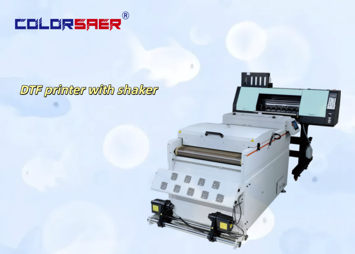 DTF T-Shirt Printing Machine 24 Inch Digital Multifunctional DTF Impresora New Condition DTF Plotter with Shaker Powder Machine