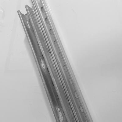 O metal C galvanizou entalhe Unistrut entalhado do canal o meio elétrico