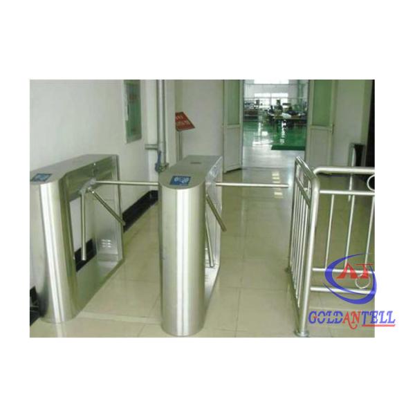 統合された三脚の回転木戸のゲートDCブラシレス カード強打の入口機械