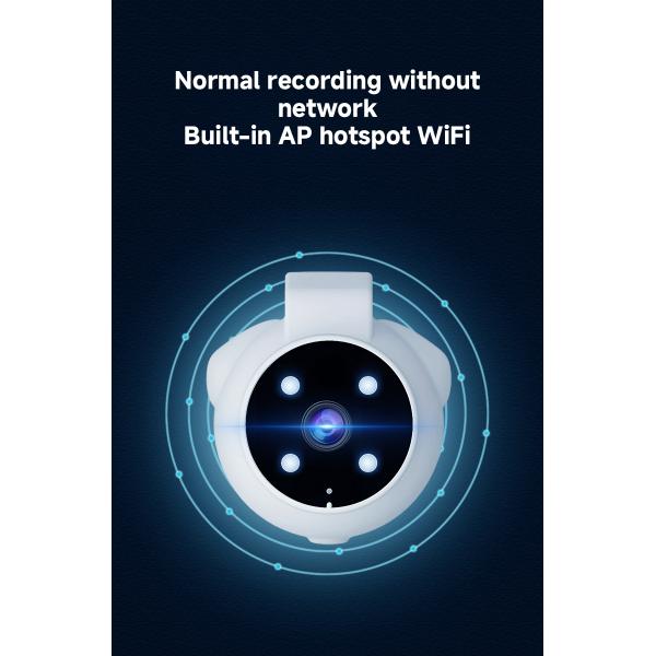 Mini cámara de acción con pulgar magnético de grabación de vídeo con arnés inalámbrico para perros