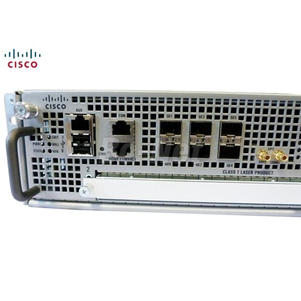 Integrated Cisco Enterprise Routers Cisco ASR1002-X 6 Built In GE Dual P/S 4GB DRAM