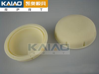 Do polonês plástico rápido da criação de protótipos do CNC desempenho liso do estábulo do revestimento
