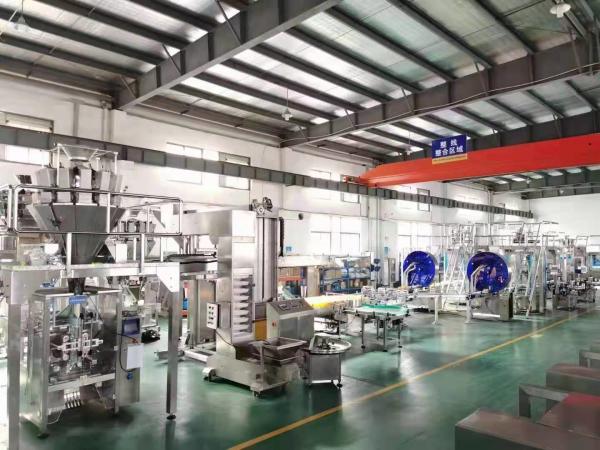 Máquina de embalagem automática de alimentos Matcha Doy embalagem de preenchimento em pé sacos de zíper nozes condimento especiarias em pó máquina de embalagem