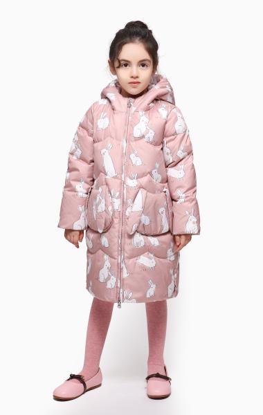 Trendy Brand Clothing Children Outdoor Coat Uniform Puffer Genuine Fashion Winter Feather Down Jacket