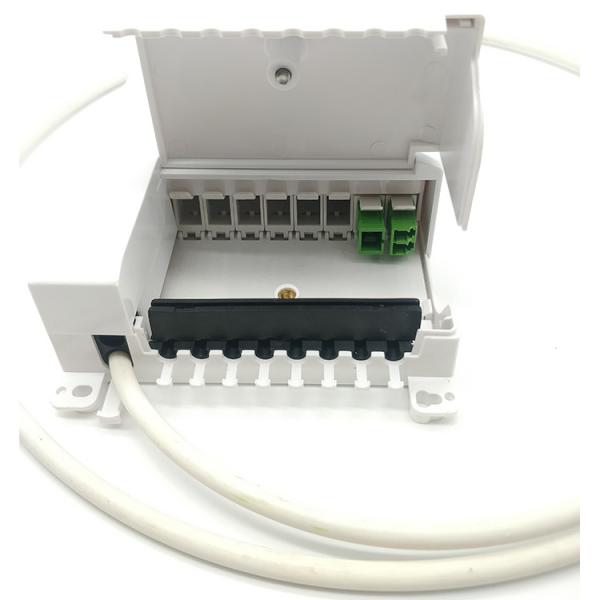 8 Core FTTH Fiber Distribution Box Corridor Optical Termination Box