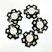 Star Board Convex 1W 3000K 3200K Avec Pad 3.1-3.3v High Power SMD LED Couleur émettrice blanche chaude
