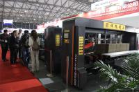 Potente máquina de pegado automático plegable de cartón para costura única y doble