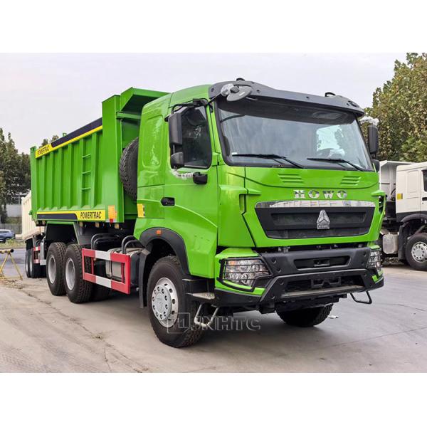 Sinotruk Howo T7S 6x4 camion de décharge 380HP 10 roues 20 roues cubes
