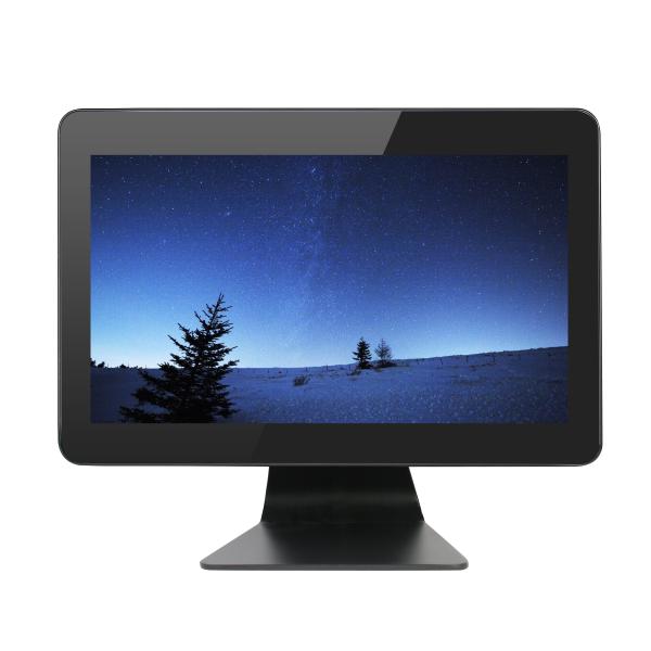 埋め込まれた15 1280x800 250cd/m2のタッチ画面のタブレットのPC 11w
