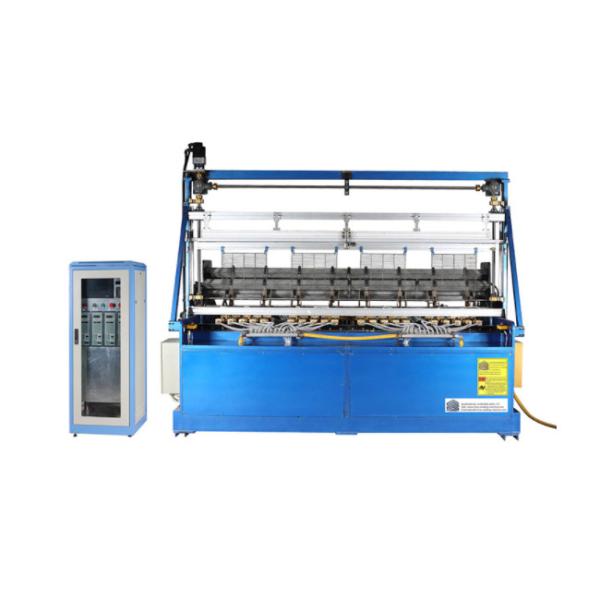 Fio de aço automático Mesh Welding Machine da C.A. 380V para estradas das pontes