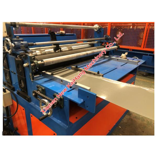 corte económico de 1.0m m x de 1250m m a la máquina de la longitud, cortadora de acero de la bobina, máquina que raja