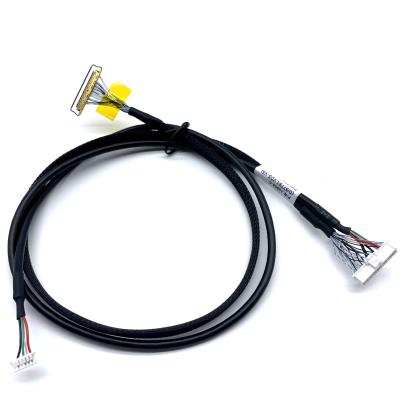 Pin Connector Twisted LVDS Cables LVDS Wire Harness Electronic Connection Cable