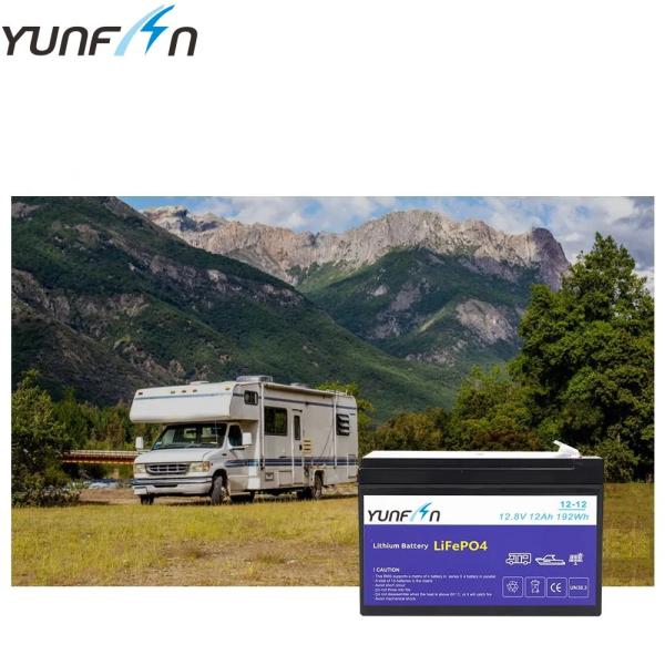 12V 70Ah Lifepo4 Iões de Lítio Carrinho de Golfe Bateria do Pacote Sistema de Armazenamento de Energia Solar