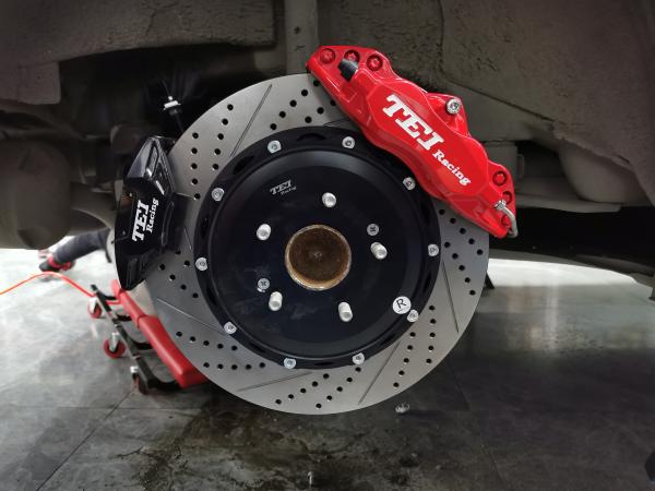 BBK For Honda Accord Big Brake Kit 6 Piston Caliper With 355*32mm Rotor Front Wheel and Rear EBP