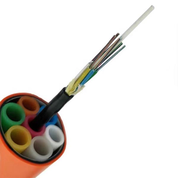 2-144Cores Outdoor Micro Duct Air Blown Fiber Optical Cable GCYFY single mode