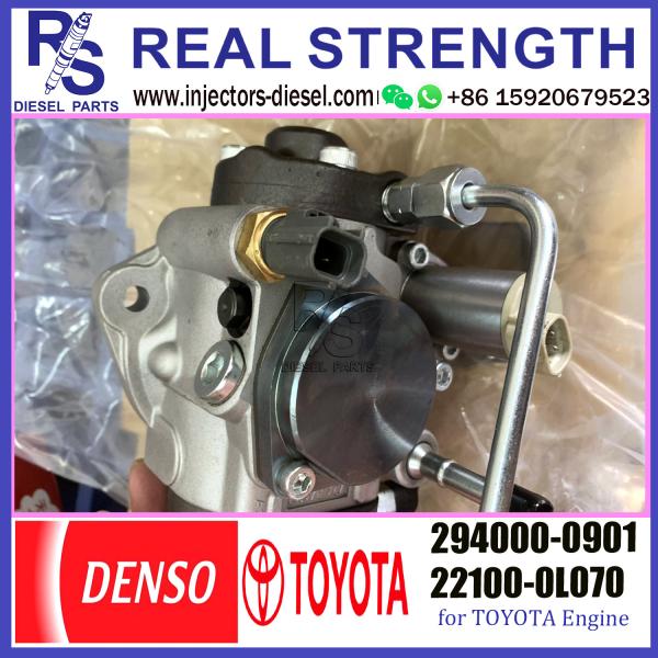 Common Rail DENSO Fuel Injection Pump 294000-0901 22100-0L070 For TOYOTA Engine