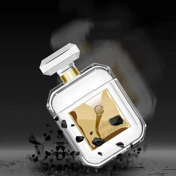 Perfume Shape Crystal Luxury fragrance case for Airpod Cover case for Lady and cover for airpods1/2
