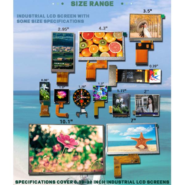 3.5 дюймовый TFT LCD модуль 1440 * 1600 - интерфейс MIPI с широким углом обзора для VR / AR