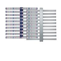 Trois canaux 1000W LED Grow Light UV IR 10 Bar Kit Serre hydroponique à spectre complet