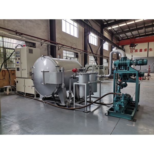 2200°C Ceramic Matrix Composite Atmosphere Sintering Vacuum Resistance Furnace
