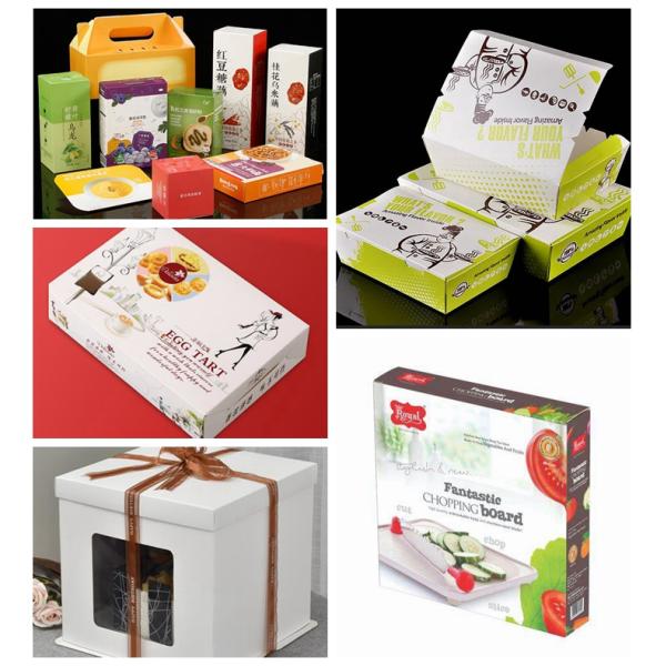 Специализированная едой доска покрытая стороной еды доски полностью белая одна пакета 240gsm