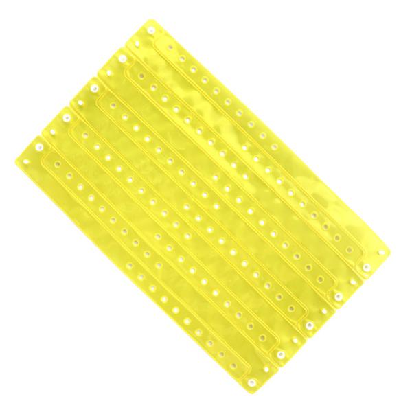 Виниловые водонепроницаемые браслеты для событий, персонализированные браслеты б