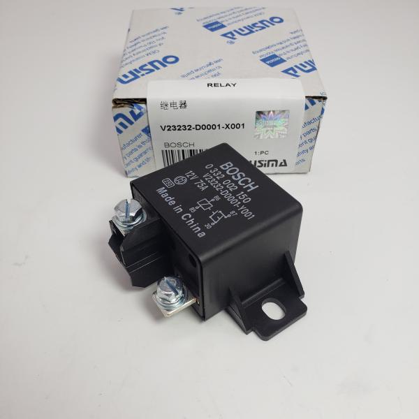 Automotive Relay V23232-D0001-X001 12V 75A