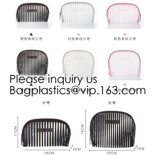 Cosmetic Bag Women Makeup Organizers Clear PVC Cosmetic Cases Toiletry Bag Purse Transparent Pouch,Tote Travel Toiletry