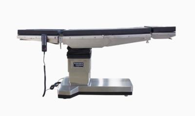 DS-VI Six-Function Electric Surgery Table with 6-Way Electric Adjustment, C-Arm Compatibility Built-in Lumbar Bridge — Optional Deluxe Configuration Available