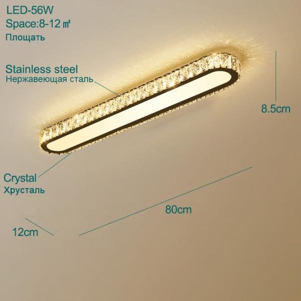 Led crystal ceiling lights dining room luxury silver ceiling light living room led Ceiling Lamps(WH-CA-108)