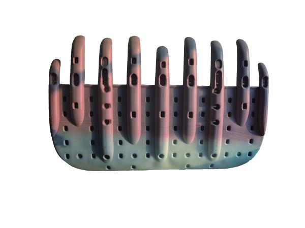 Machine de moulage par soufflage de fûts en plastique en HDPE