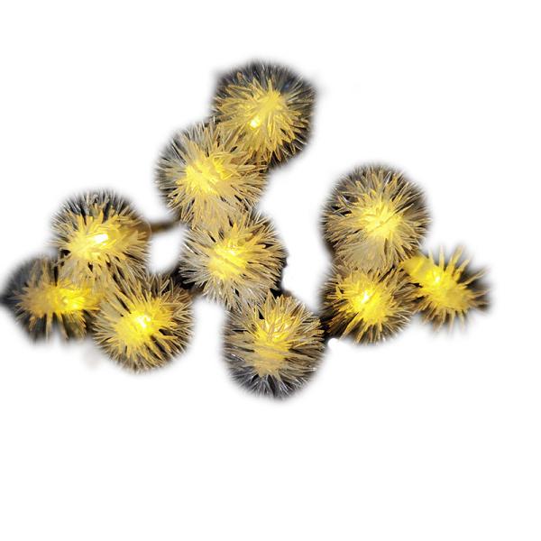 LED Firework Lights 8 Modes Remote Control Fairy Lights with Timer Battery Powered Waterproof Dandelion Lights for Patio Wedding