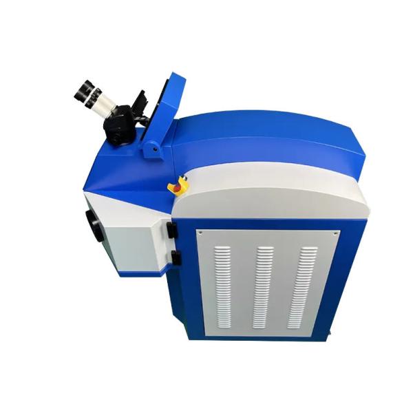 WELDING 200w Jewelry Laser Repairing Machine for Gold and Silver Goldsmiths Dental Lab Glasses Metal Mold 130 KG Weight