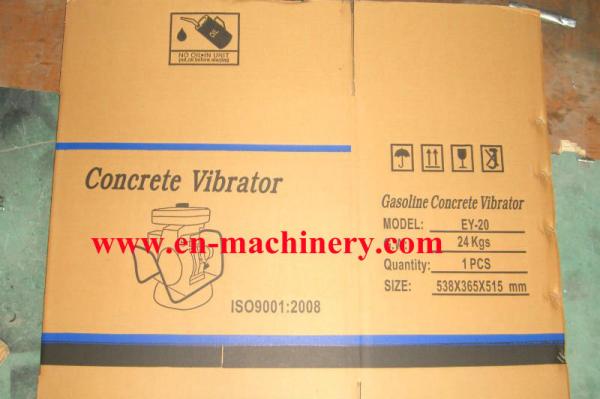 Robin Engine Concrete Vibrator, Robin EY20 Contrete Vibrator With Motor