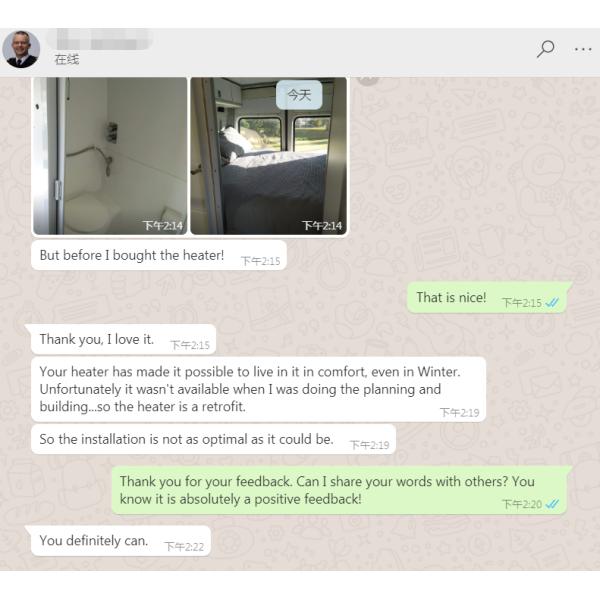 Rooftop Car Auto Heat and Cool Electrical Car Parking Air Conditioner 24V