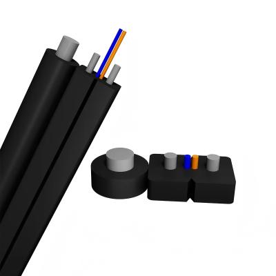 Outdoor Self-Supporting Bow-Type Drop Cable GJYXCH/GJYXFCH 2 Cores