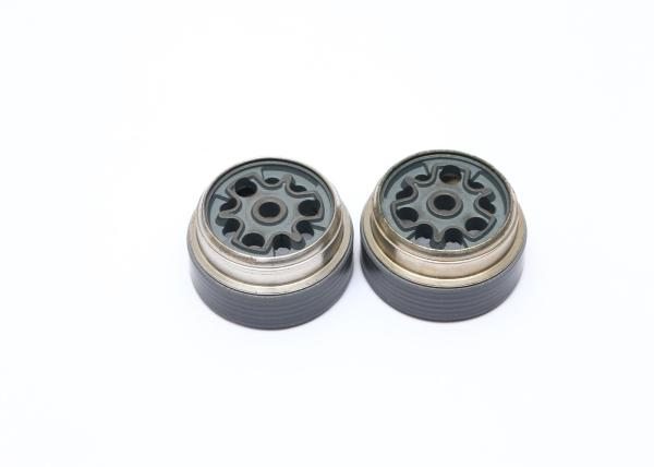 MPA 20,5 de résistance à la traction a réuni le piston d'amortisseur OD 32mm avec des trous d'huile de précision