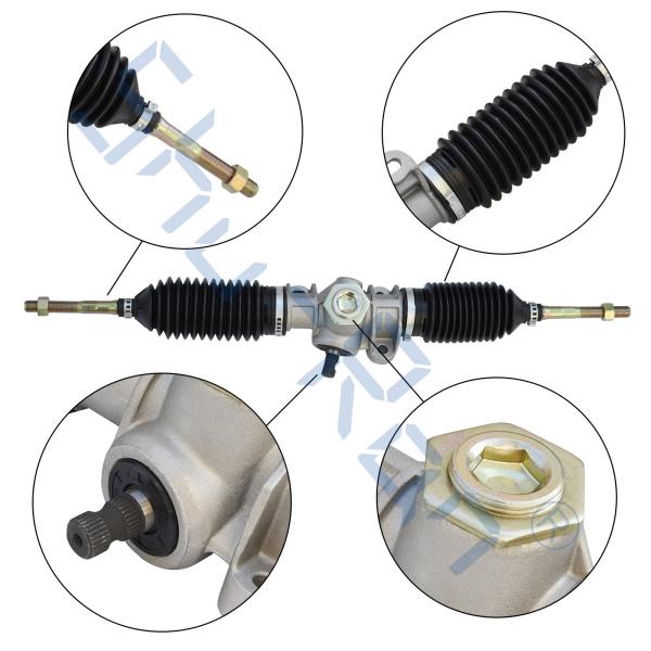 Golf Cart Club Car Precedent Steering Gear Box Assembly 2004 & Up