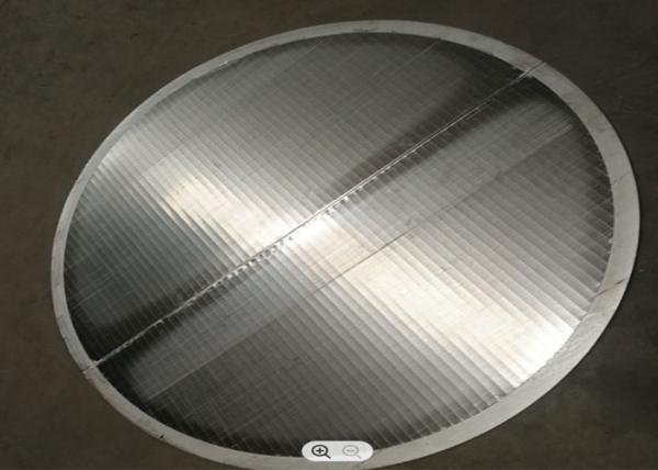 Customized 99% Wedge Wire False Bottom Screen For Wine Making