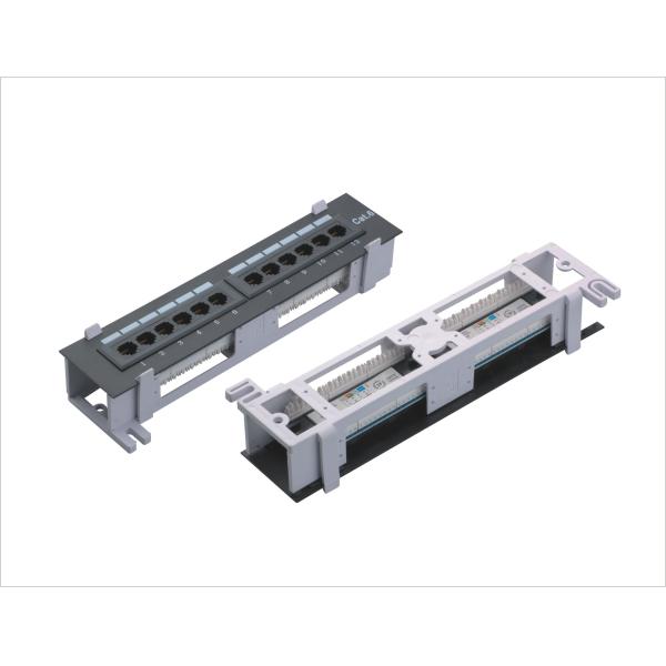 Anti Rust Patch Panel Patch Cord Netwerk Patch Panel Fit Monitoring Room YH4006