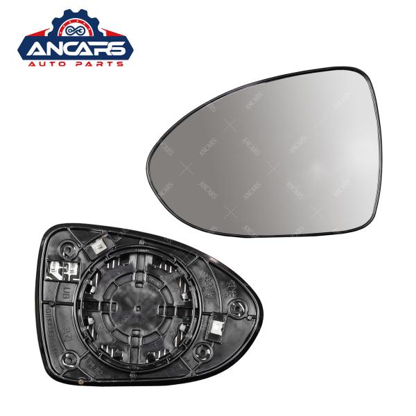 2011-2017 Kia Side Mirror Parts 87621-1W000 87611-1W020 Kia Rio Wing Mirror Glass