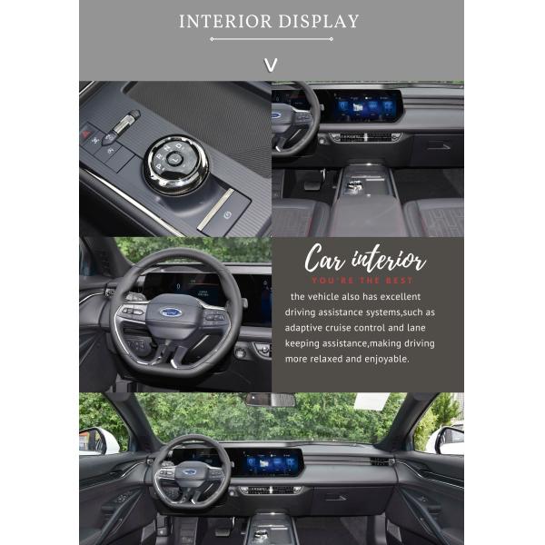 Energy EV 2024 Changan Ford Mondeo 4WD Газовые автомобили Седан Электрический парковочный тормоз Подержанный автомобиль